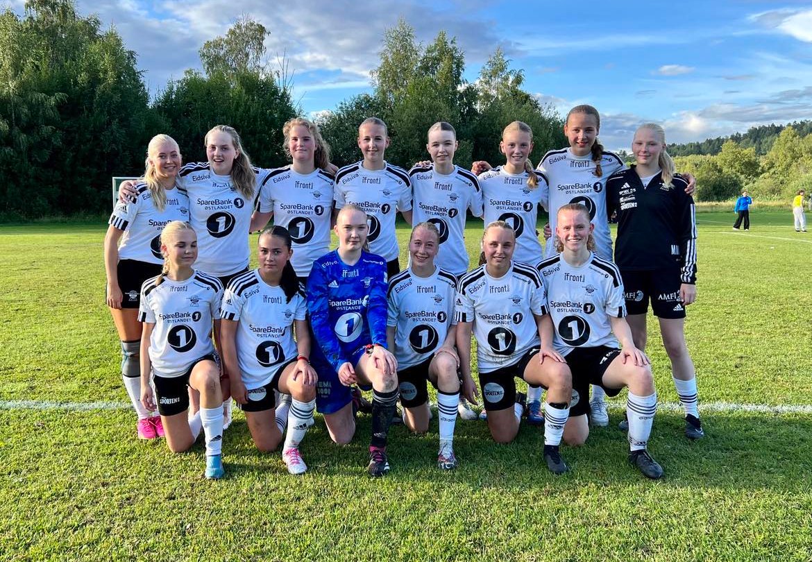 Elverum Fotball er godt representert på Ekeberg under årets Norway Cup